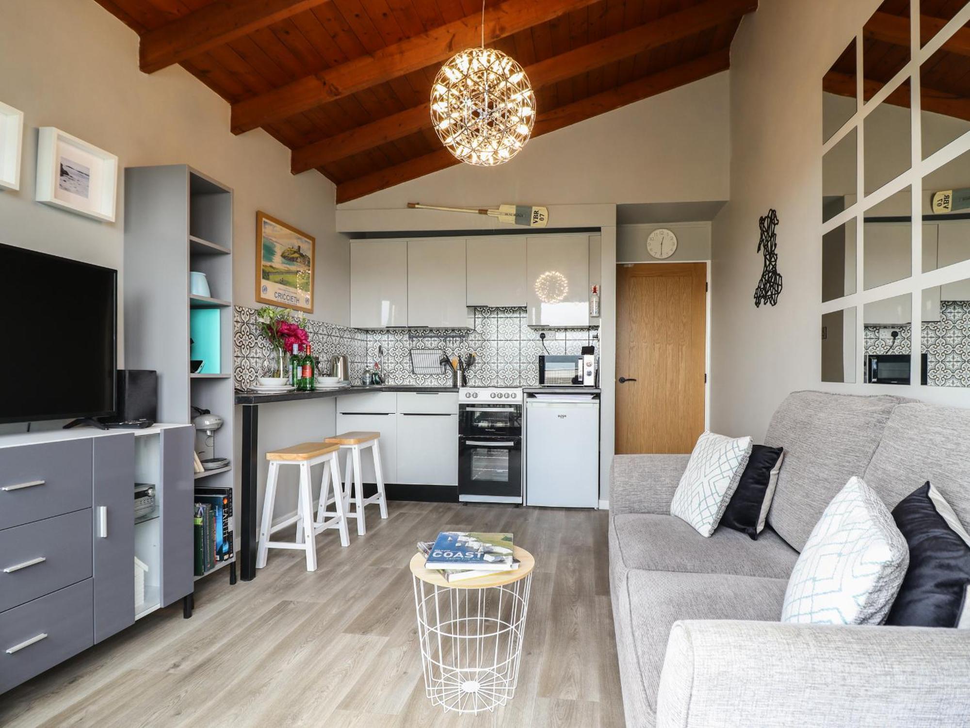 Estuary Escape Apartment Porthmadog Ngoại thất bức ảnh