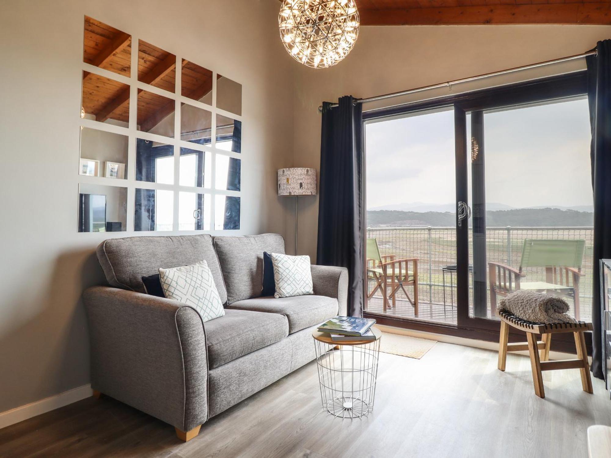 Estuary Escape Apartment Porthmadog Ngoại thất bức ảnh
