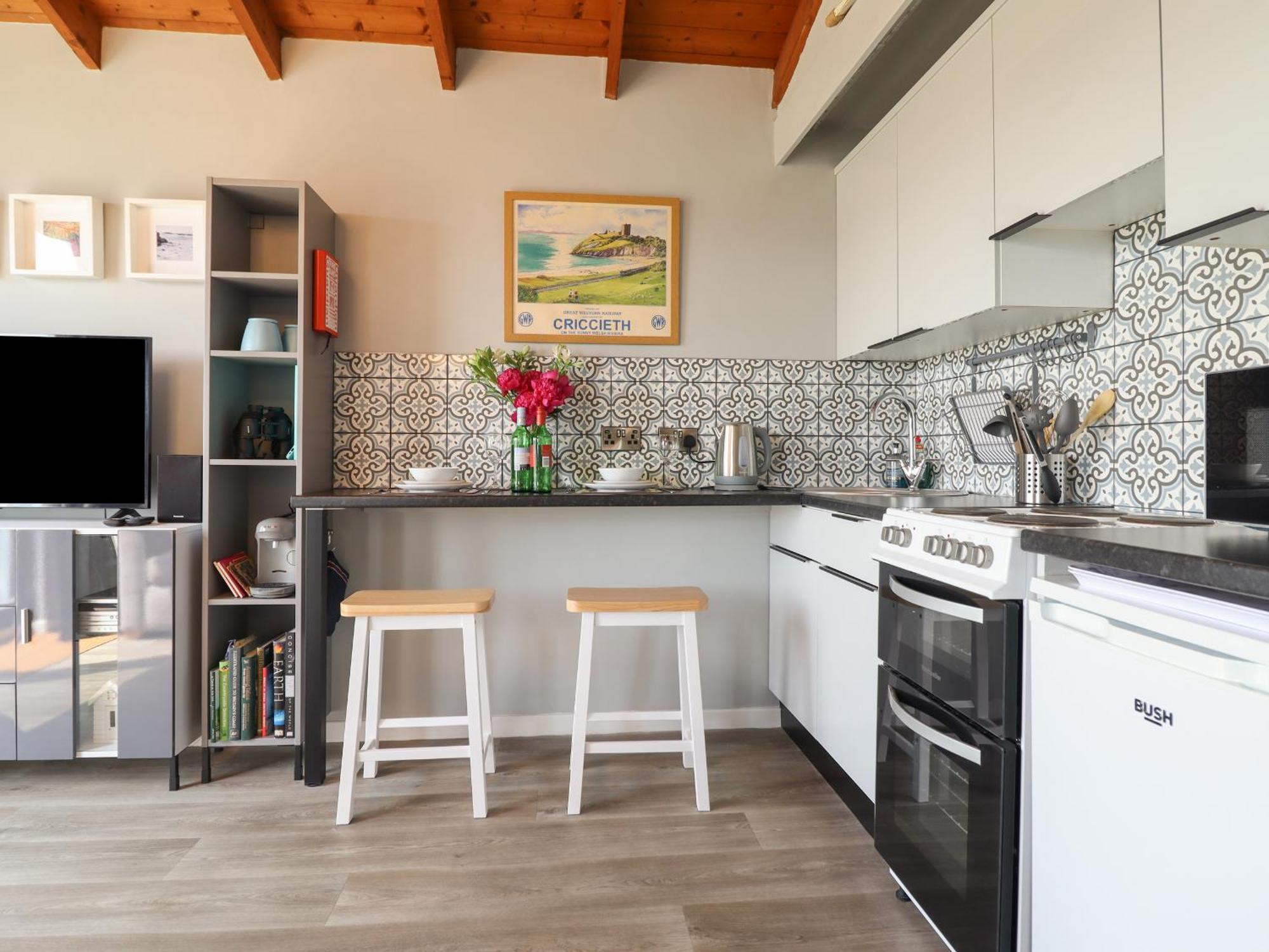Estuary Escape Apartment Porthmadog Ngoại thất bức ảnh