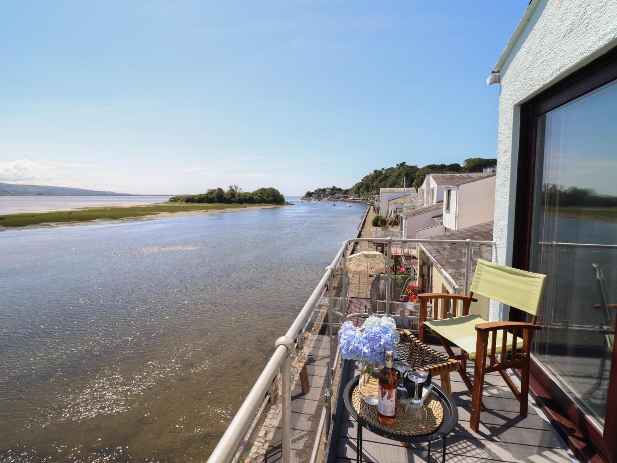 Estuary Escape Apartment Porthmadog Ngoại thất bức ảnh