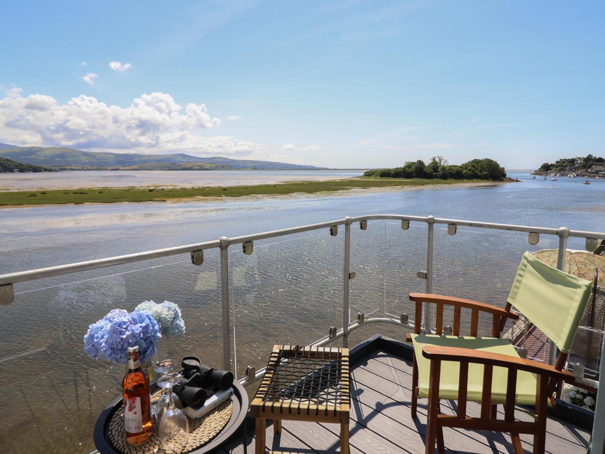Estuary Escape Apartment Porthmadog Ngoại thất bức ảnh