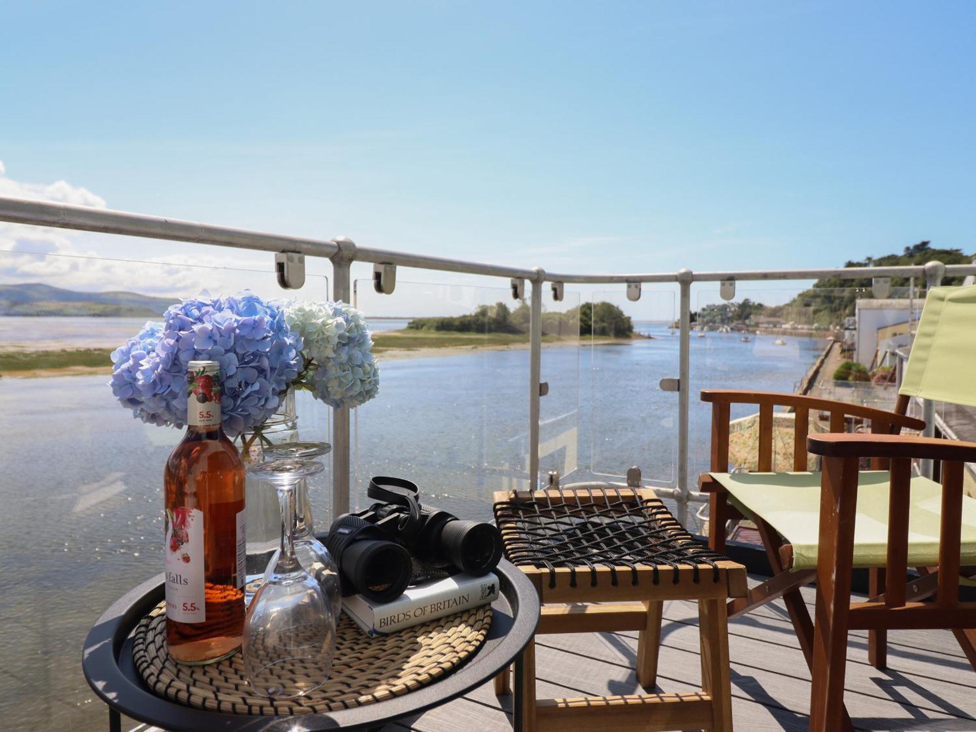 Estuary Escape Apartment Porthmadog Ngoại thất bức ảnh